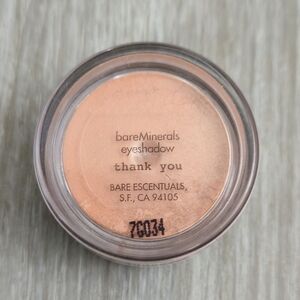 bareMinerals Thank You Peach Eyeshadow